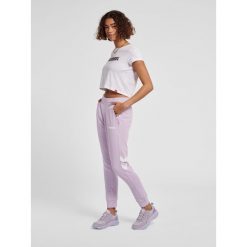 Hummel Koszulka sportowa hml Legacy Woman Cropped T-shirt. Białe koszulki sportowe damskie Hummel, xs, bez wzorów, bez ramiączek. Za 55.00 zł.