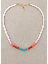 Nakkash Pozłacany naszyjnik - dł. 40 cm rozmiar: onesize. Niebieskie naszyjniki damskie Nakkash, pozłacane. Za 47.94 zł.