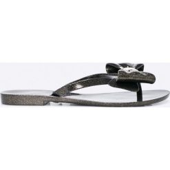 Melissa - Japonki Harmonic XIII Ad. Szare klapki damskie Melissa, z kauczuku. W wyprzedaży za 159.90 zł.
