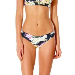Dół od bikini Rip Curl Odwracalne czarne tanga. Czarne bikini Rip Curl, bez wzorów, z elastanu. Za 117.50 zł.