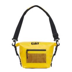 Aqua Torba na ramię Caterpillar AQUA PROOF CAT Yellow (84956-42). Żółte torby sportowe Caterpillar, bez wzorów. Za 179.00 zł.