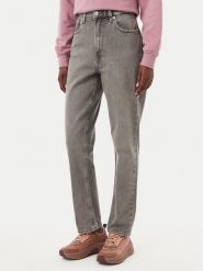 Calvin Klein Jeans Jeansy LV047H937G Szary Mom Fit. Szare jeansy damskie Calvin Klein Jeans. Za 489.99 zł.