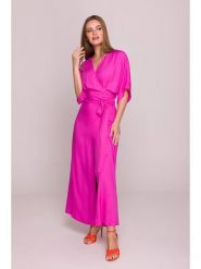 Stylove Sukienka w kolorze różowym rozmiar: S. Różowe sukienki damskie Stylove, bez wzorów, bez ramiączek. Za 189.29 zł.