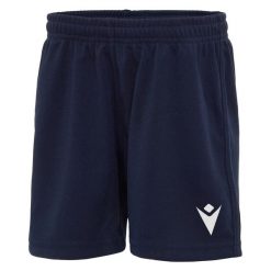 Szorty Macron Amethyst Hero. Niebieskie spodenki sportowe damskie Macron, s, bez wzorów, z materiału, na fitness i siłownię. Za 124.00 zł.