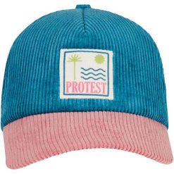 Czapka z daszkiem damska PROTEST PRTStrike. Niebieskie czapki z daszkiem damskie Protest, bez wzorów. Za 147.59 zł.