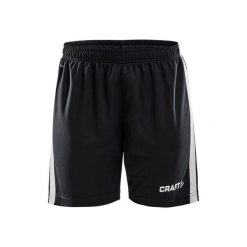 Spodnie treningowe damskie Craft Pro Control. Czarne obuwie sportowe damskie Craft, z materiału, bez zapięcia, na fitness i siłownię. Za 169.00 zł.