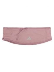 Adidas Nerka Running Multi Pocket Belt KV1447 Różowy jasny. Czerwone nerki i saszetki damskie Adidas, z materiału, bez dodatków. Za 109.99 zł.