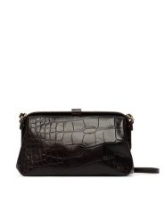 Balagan Torebka Rofe Brązowy. Brązowe listonoszki damskie BALAGAN, bez wzorów, ze skóry, bez dodatków. Za 759.99 zł.