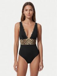 Liu Jo Beachwear Strój kąpielowy VA6008 J6447 Czarny. Czarne stroje jednoczęściowe Liu Jo Beachwear, bez wzorów, z syntetyku. Za 429.99 zł.