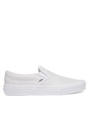 Vans Tenisówki Classic Slip-On VN000EACBPC1 Biały. Białe obuwie sportowe damskie Vans, bez wzorów, ze skóry, bez zapięcia. Za 399.99 zł.
