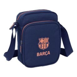 FC Barcelona saszetka na ramię granatowa. Niebieskie nerki i saszetki damskie FC BARCELONA, bez wzorów. Za 99.00 zł.