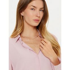 Zestaw naszyjnik i kolczyki Tory Burch. Żółte naszyjniki damskie Tory Burch, złote. Za 549.99 zł.