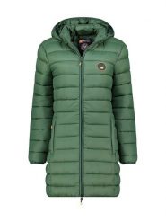 Canadian Peak Płaszcz pikowany "Atikamapeak" w kolorze zielonym rozmiar: XL. Zielone płaszcze damskie Canadian Peak, xl, bez wzorów, bez kaptura. Za 182.72 zł.