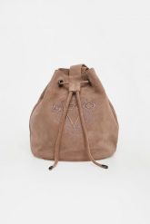 Torebka zamszowy worek DIEGO M. Torebki klasyczne damskie DIEGO M, z zamszu, zamszowe, bez dodatków. Za 1,489.00 zł.