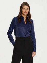Marciano Guess Koszula 5RGH30 7169A Granatowy Regular Fit. Niebieskie koszule damskie Marciano Guess, z aplikacjami, z wiskozy, bez kołnierzyka, bez ramiączek. Za 430.00 zł.
