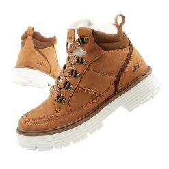 Buty trapery zimowe damskie O'neill ocieplane. Brązowe trapery damskie O'Neill, na zimę, z materiału, bez zapięcia. Za 269.00 zł.