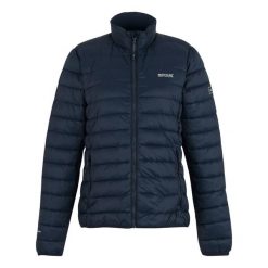 Kurtka Ocieplana Damska Ocieplana Hillpack II. Białe kurtki damskie Regatta, l, bez wzorów, z materiału, bez kaptura. Za 190.99 zł.