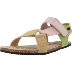 Sandały BREAK & WALK BWSH414001 Wielokolorowy. Brązowe sandały damskie CONGUITOS, bez wzorów, bez obcasa, bez zapięcia. Za 195.99 zł.