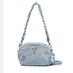 Torebka Guess. Niebieskie torebki klasyczne damskie Guess, bez dodatków. Za 264.99 zł.