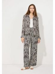 More & More Bluzka w kolorze brązowo-białym rozmiar: 34. Białe bluzki damskie More & More, s, bez wzorów, z wiskozy, klasyczne, bez kołnierzyka, bez ramiączek. Za 117.45 zł.