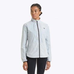 Kurtka damska DIADORA L. PACKABLE WIND JACKET. Czarne kurtki damskie Diadora, l, bez wzorów, bez kaptura. Za 99.99 zł.