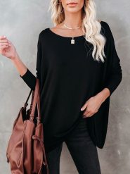 Milan Kiss Koszulka w kolorze czarnym rozmiar: M. Czarne koszulki damskie Milan Kiss, m, bez wzorów, bez kołnierzyka, bez ramiączek. Za 144.95 zł.