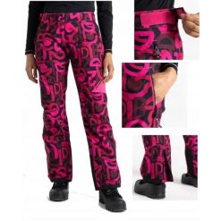 Spodnie narciarskie dla kobiet Dare2B DWW556R. Czerwone spodnie sportowe damskie Dare 2b, na zimę, l, bez wzorów, z poliesteru, narciarskie. Za 469.70 zł.