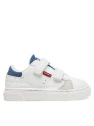 Levi's® Sneakersy Bryson Mini VBRY0062S Biały. Białe buty sportowe chłopięce ze skóry, bez zapięcia. Za 179.99 zł.