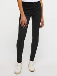 Mustang Jeansy Georgia 1013575 Czarny Super Skinny Fit. Czarne jeansy damskie Mustang. Za 239.99 zł.