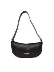 Patrizia Pepe Torebka 8B0274 L164 K103 Czarny. Czarne torebki klasyczne damskie Patrizia Pepe, ze skóry, bez dodatków. Za 1,529.00 zł.