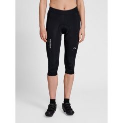 Legginsy damskie Newline Core Bike. Czarne legginsy damskie Newline, s, bez wzorów, z dżerseju. Za 243.25 zł.