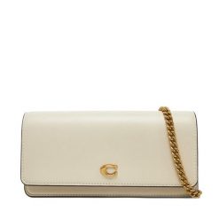 Torebka Coach. Torebki wieczorowe damskie Coach, bez wzorów, bez dodatków. Za 689.99 zł.