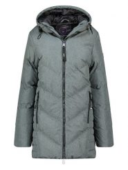 Geographical Norway Kurtka pikowana "Bisous" w kolorze szarym rozmiar: XL. Szare kurtki damskie Geographical Norway, xl, bez wzorów, bez kaptura. Za 247.99 zł.