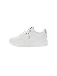 U.S. Polo Assn. Sneakersy w kolorze białym rozmiar: 38. Białe obuwie sportowe damskie U.S. Polo Assn., bez zapięcia. Za 267.92 zł.