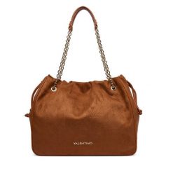 Torebka Valentino. Brązowe torebki klasyczne damskie Valentino, bez dodatków. Za 719.99 zł.