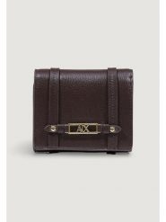 Armani Exchange Portfel XW002613 AF15632 U6032 Beżowy ciemny. Brązowe portfele damskie Armani Exchange, bez wzorów, ze skóry. Za 296.99 zł.