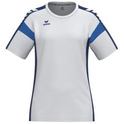 Koszulka Erima Celebrate 125 Function Wielokolorowa. Niebieskie bluzki damskie Erima, bez wzorów, z materiału, sportowe, bez kołnierzyka, bez ramiączek. Za 267.99 zł.