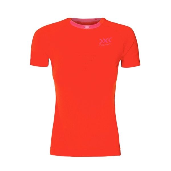 Koszulka termoaktywna biegowa damska X-Bionic Invent 4.0 Run Speed. Brązowe koszulki damskie X BIONIC, xl, bez wzorów, bez kołnierzyka, bez ramiączek. W wyprzedaży za 230.00 zł.