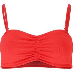 Damski top do kostiumu kąpielowego Athlecia Rhea. Czerwone bikini Athlecia, bez wzorów. Za 173.50 zł.