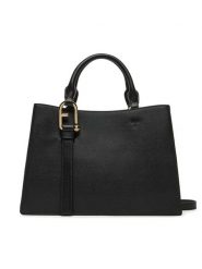 Furla Torebka Nuvola Medium WB01336-BX2045-O6000 Czarny. Czarne torebki klasyczne damskie Furla, ze skóry, bez dodatków. Za 1,339.00 zł.