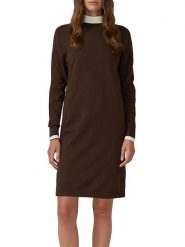 S.Oliver Sukienka w kolorze brązowym rozmiar: 38. Brązowe sukienki damskie S.Oliver, bez wzorów, bez ramiączek. Za 104.99 zł.