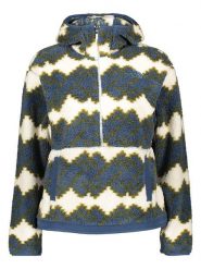 The North Face Bluza polarowa "Campshire" w kolorze niebiesko-kremowym rozmiar: S. Brązowe bluzy damskie The North Face, s, bez wzorów, z materiału, bez kaptura. Za 325.03 zł.