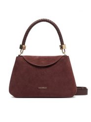 Coccinelle Torebka VCL Coccinelletiggy Suede Bim E1 VCL 18 02 01 Bordowy. Czerwone torebki klasyczne damskie Coccinelle, ze skóry, bez dodatków. Za 1,599.00 zł.