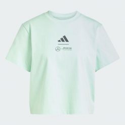 Koszulka Mercedes - Amg Petronas Formula One Team Polo. Fioletowe bluzki damskie Adidas, xl, bez wzorów, z materiału, sportowe, bez kołnierzyka, bez ramiączek. Za 219.00 zł.