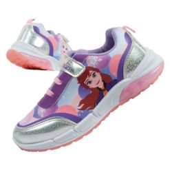 Buty sportowe Leomil FZ012895 wielokolorowe. Buty sportowe dziewczęce z materiału, bez zapięcia. Za 242.91 zł.