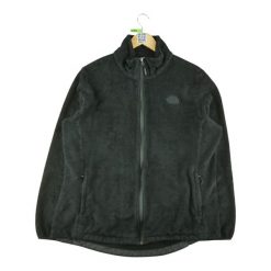 Second life - Kurtka polarowa TNF Osito dla kobiet - Stan bardzo dobry. Czarne kurtki damskie The North Face, bez wzorów, z polaru, bez kaptura. Za 170.36 zł.