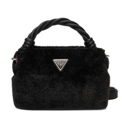 Torebka Guess. Czarne torebki klasyczne damskie Guess, bez dodatków. Za 509.99 zł.