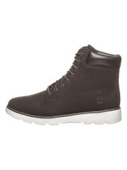 Timberland Skórzane botki "Keeley Field" w kolorze czarnym rozmiar: 38. Czarne botki damskie Timberland, bez obcasa, bez zapięcia. Za 372.43 zł.