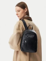Tommy Jeans Plecak Tjw Bold Backpack AW0AW18766 Czarny. Czarne plecaki Tommy Jeans, bez wzorów, z jeansu. Za 489.99 zł.