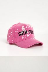 Czapka z daszkiem damska DSQUARED2. Czapki z daszkiem damskie Dsquared2, bez wzorów. W wyprzedaży za 1,000.35 zł.